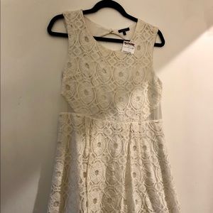 NWT White lace dress